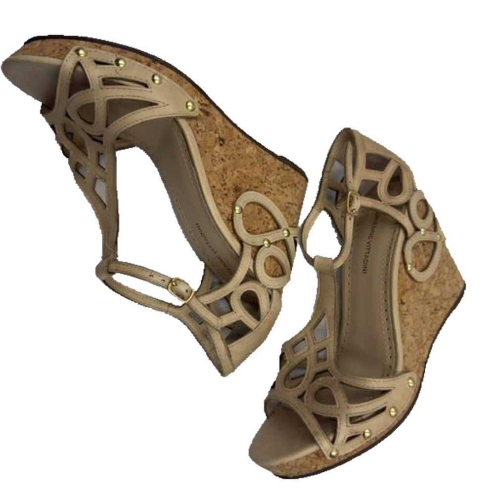 Adrienne Vittadini Woman’s Wedge Heels Size 8.5